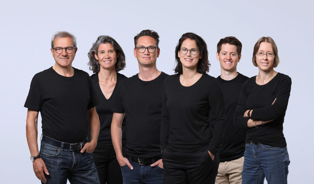 Team grischconsulta: R. Zegg, A. Gschwind, E. Grämiger, C.Heinrich, M. Hartmann, U. Pletscher