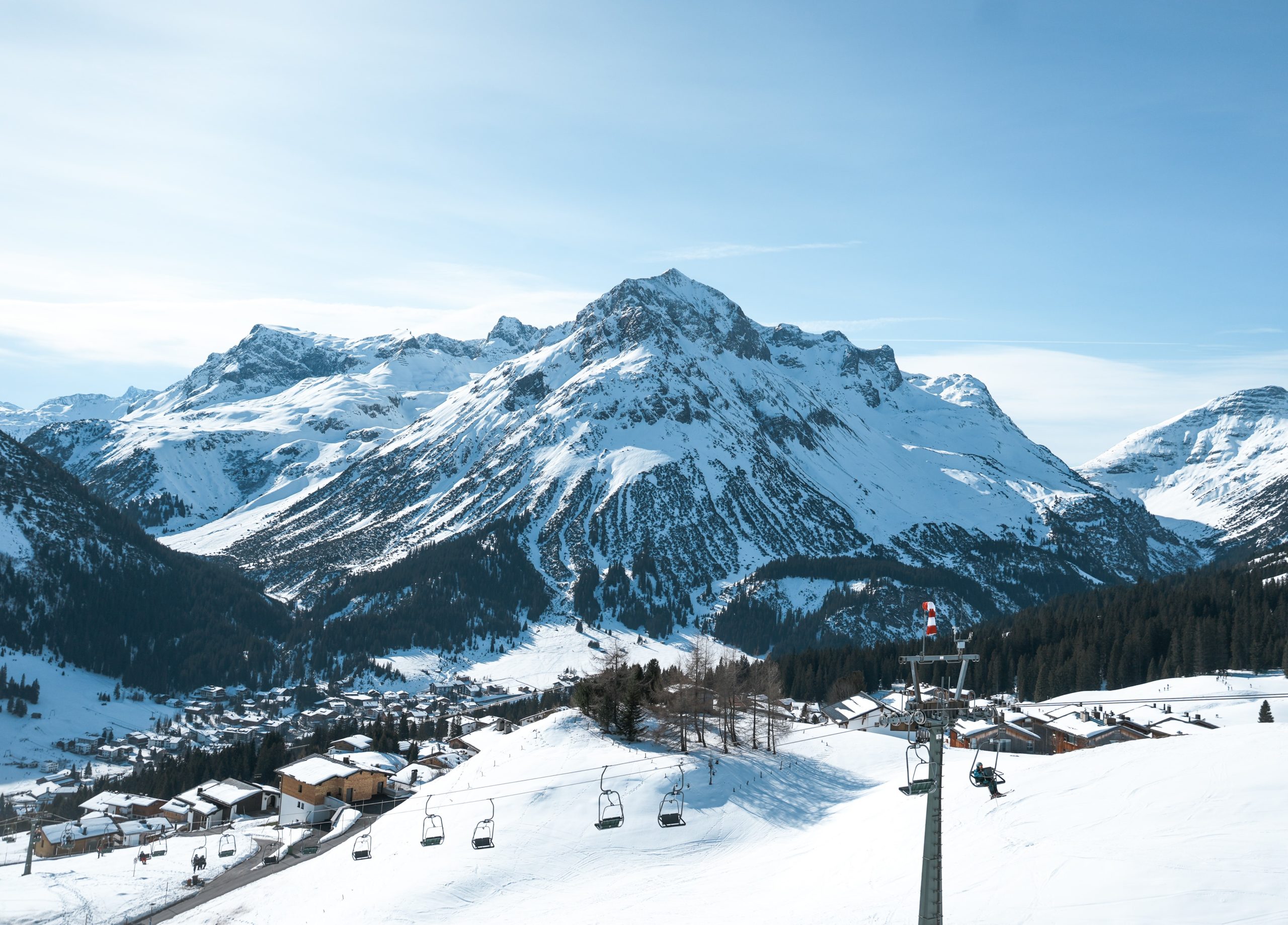 Skigebiet Lech